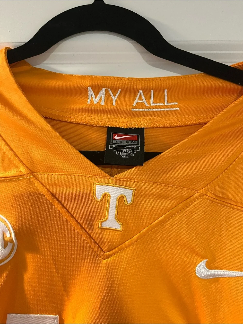 Nike Orange Tennessee Volunteers Peyton Manning #16 Jersey